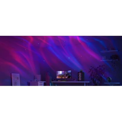 Govee - LED RGBW Galaxy Világítás Projektor Pro Wi-Fi Matter