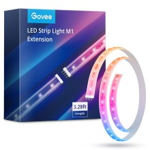 Govee - M1 PRO PREMIUM Smart RGBICW+ LED kiegészítő Szalag 1m Wi-Fi Matter