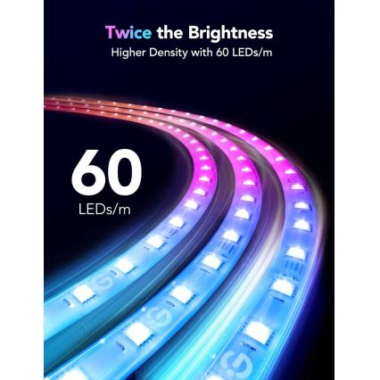 Govee - M1 PRO PREMIUM Smart RGBICW+ LED szalag 5m Wi-Fi