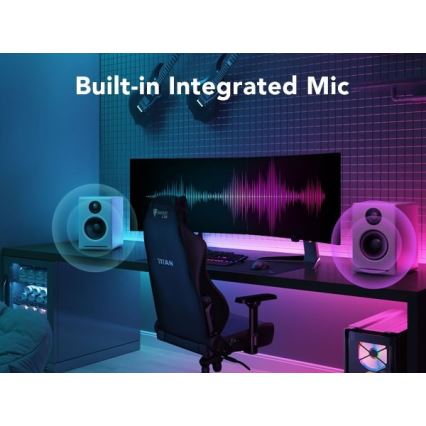 Govee - M1 PRO PREMIUM Smart RGBICW+ LED szalag 5m Wi-Fi