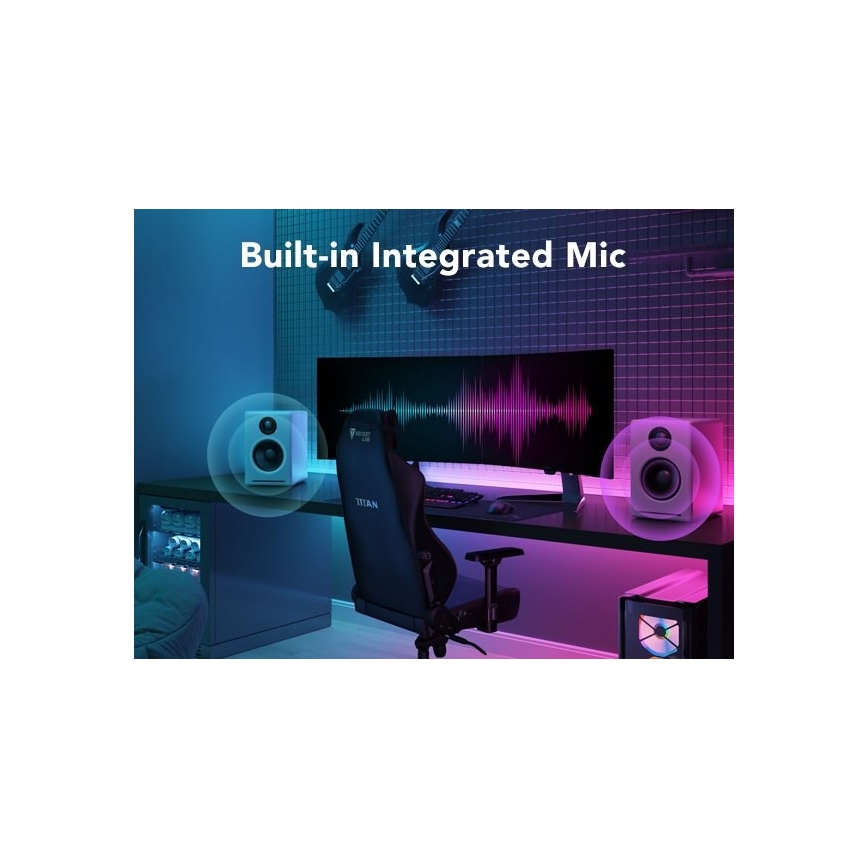 Govee - M1 PRO PREMIUM Smart RGBICW+ LED szalag 5m Wi-Fi