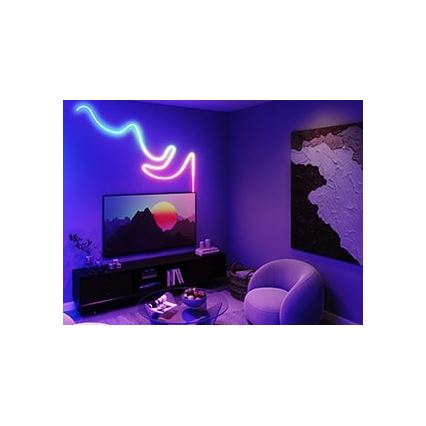 Govee - Neon 2 MATTER hajlítható LED szalag 5m RGBIC Wi-Fi IP67