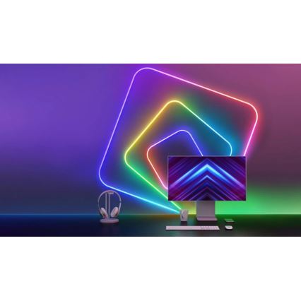 Govee - Neon SMART hajlítható LED Szalag - RGBIC - 5m Wi-Fi IP67