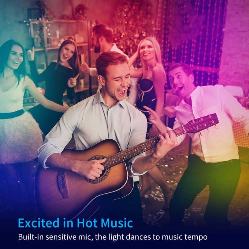 Govee - RGB LED dimmelhető szalag SMART LED/36W/24V 10m Wi-Fi