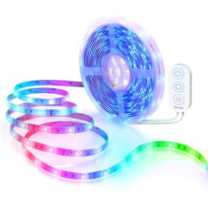 Govee - RGB LED dimmelhető szalag SMART LED/36W/24V 10m Wi-Fi