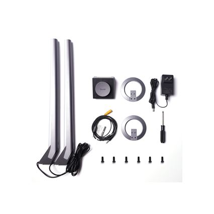 Govee - Smart Gaming WiFi LED panelek + Smart Dual vezérlő fehér Wi-Fi