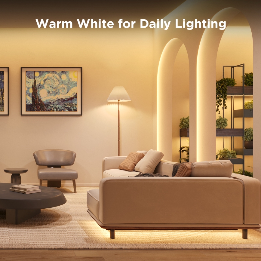 Govee - SMART PRO RGBICW fényerőszabályozható LED szalag/12W/24V 3m Wi-Fi