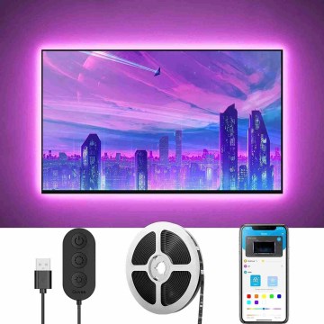 Govee - TV 46-60 Okos LED háttérvilágítás RGB