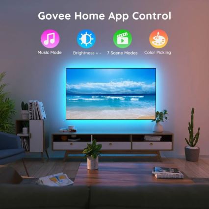 Govee - TV 46-60 SMART LED háttérvilágítás RGB + távirányítás