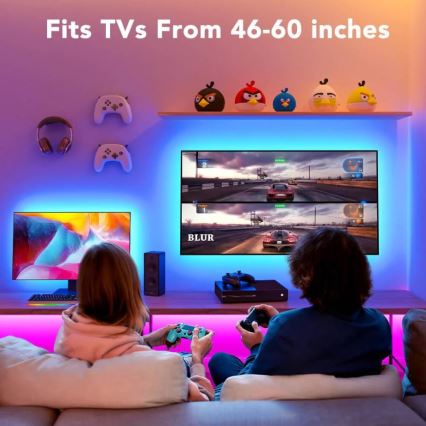 Govee - TV 46-60 SMART LED háttérvilágítás RGB + távirányítás
