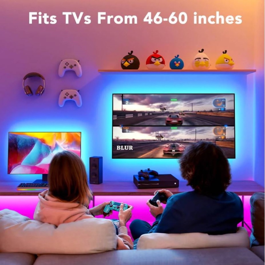 Govee - TV 46-60 SMART LED háttérvilágítás RGB + távirányítás