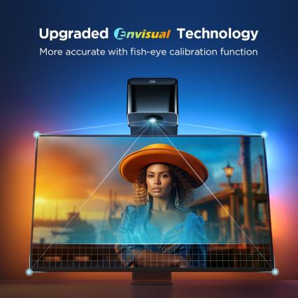 Govee - TV Backlight 3 Lite TV 40-50 SMART LED háttérvilágítás RGBICW Wi-Fi IP67 + távirányító
