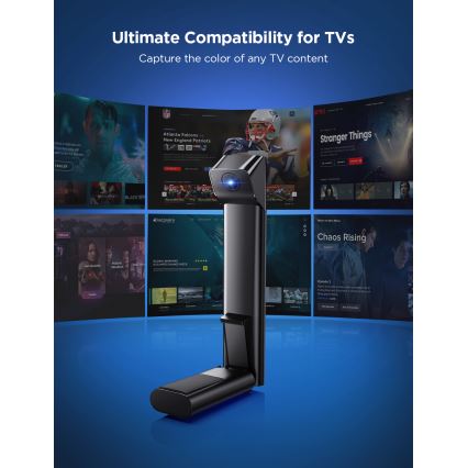 Govee - TV Backlight 3 Lite TV 40-50 SMART LED háttérvilágítás RGBICW Wi-Fi IP67 + távirányító