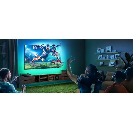 Govee - TV Backlight 3 Lite TV 40-50 SMART LED háttérvilágítás RGBICW Wi-Fi IP67 + távirányító