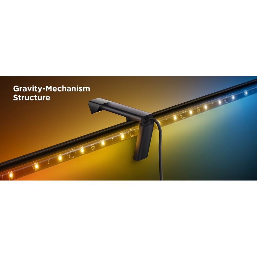 Govee - TV Backlight 3 Lite TV 55-65 SMART LED háttérvilágítás RGBICW Wi-Fi IP67 + távirányítás
