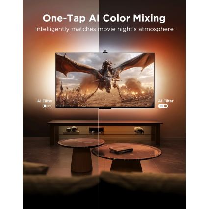 Govee - TV Backlight 3 Pro 55-65 Okos RGBIC LED TV háttérvilágítás Wi-Fi