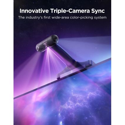 Govee - TV Backlight 3 Pro 75-85 okos RGBIC LED háttérvilágítás Wi-Fi