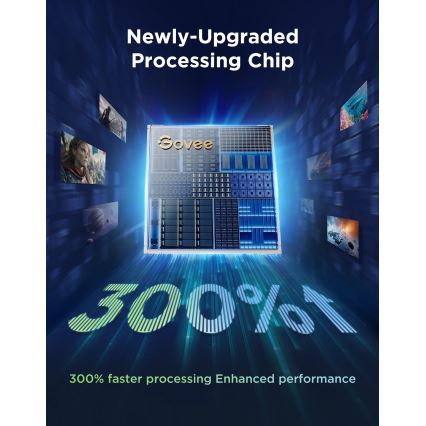 Govee - TV Backlight 3 Pro 75-85 okos RGBIC LED háttérvilágítás Wi-Fi