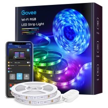 Govee - Wi-Fi RGB Smart LED szalag 10m