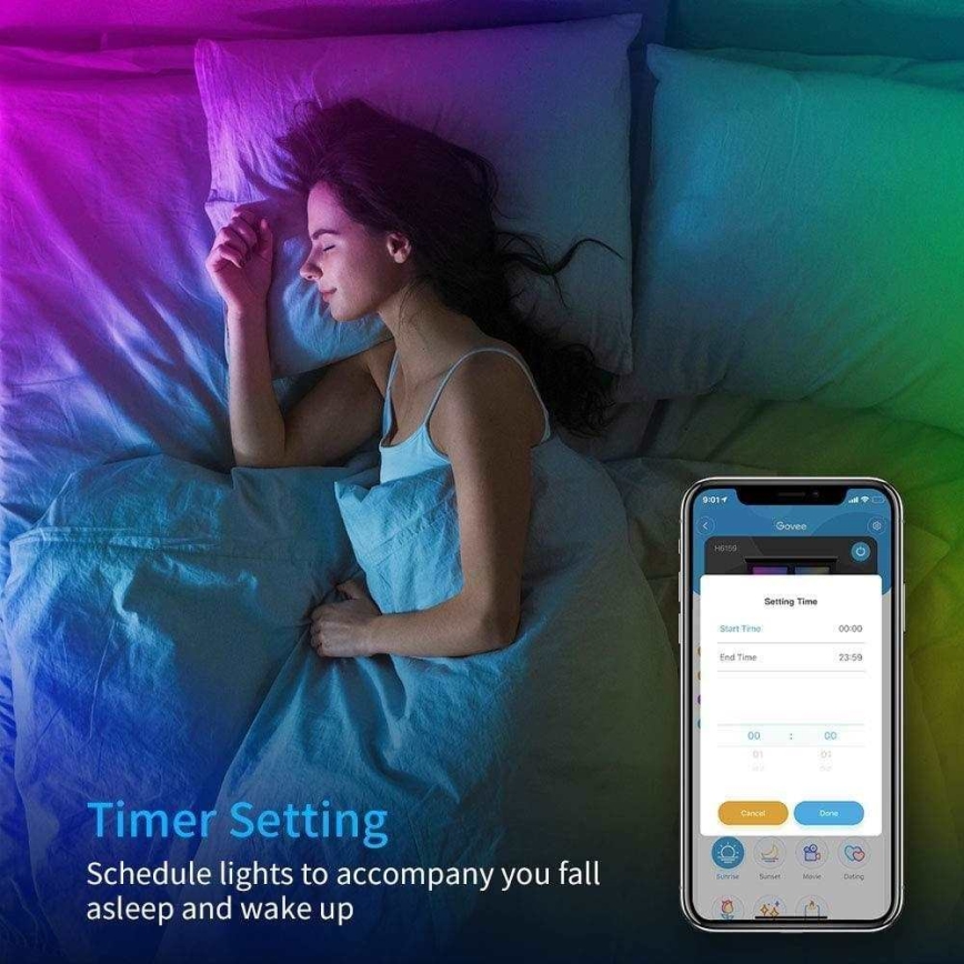 Govee - Wi-Fi RGB Smart LED szalag 10m