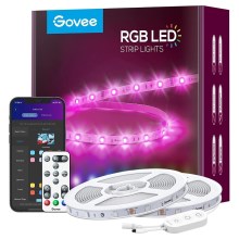 Govee - Wi-Fi RGB Smart LED szalag 15m + távirányítás