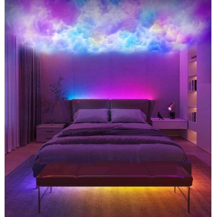 Govee - Wi-Fi RGBIC Smart PRO LED szalag 10m - extra tartós