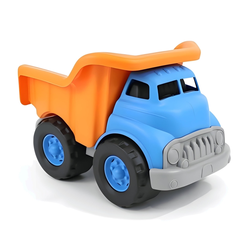 Green Toys - Dömper narancs/kék