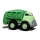 Green Toys - Újrahasznosító szemeteskocsi zöld