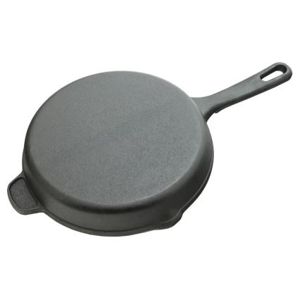 Grill serpenyő -val two compartments 25 cm
