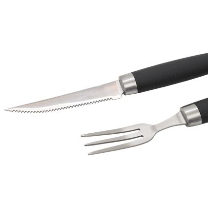 Grill steak evőeszközök 25,5 cm