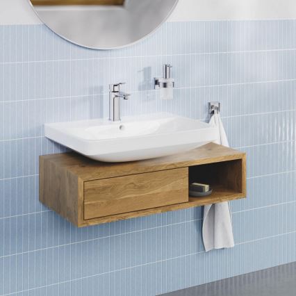 GROHE 1018330000 - Mosdócsaptelep DICE M, fényes króm