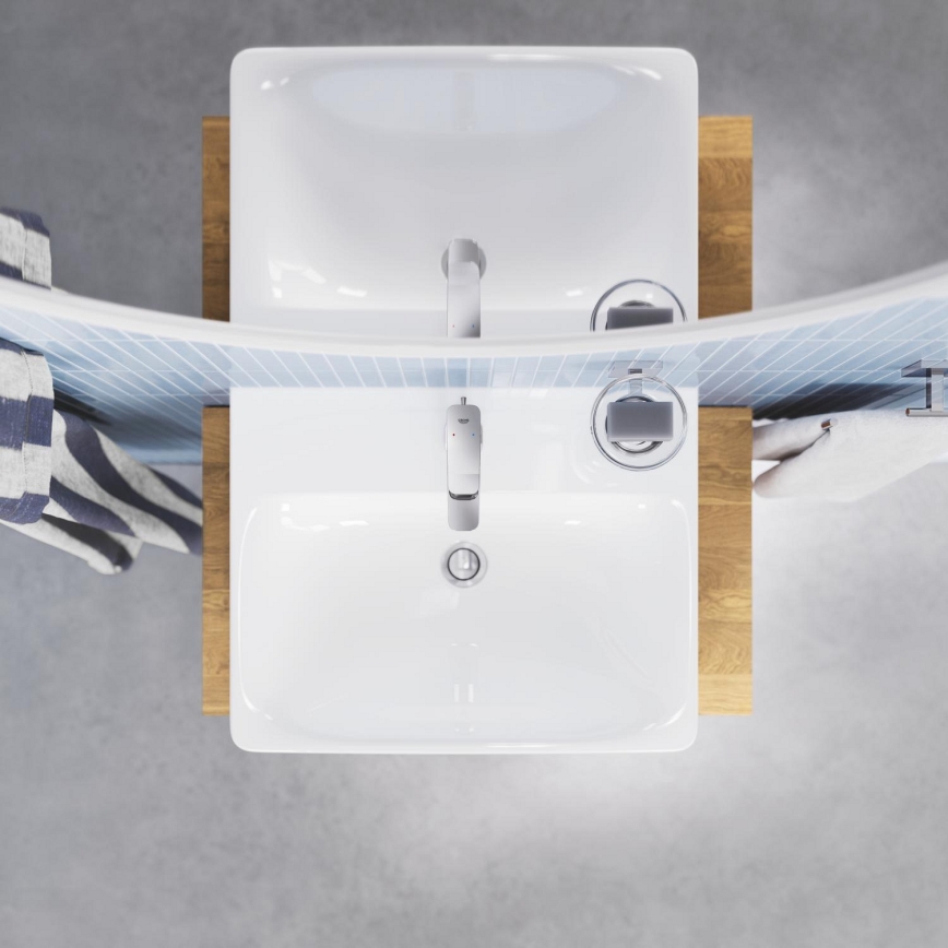 GROHE 1018560000 - Mosdócsaptelep DICE S fényes króm