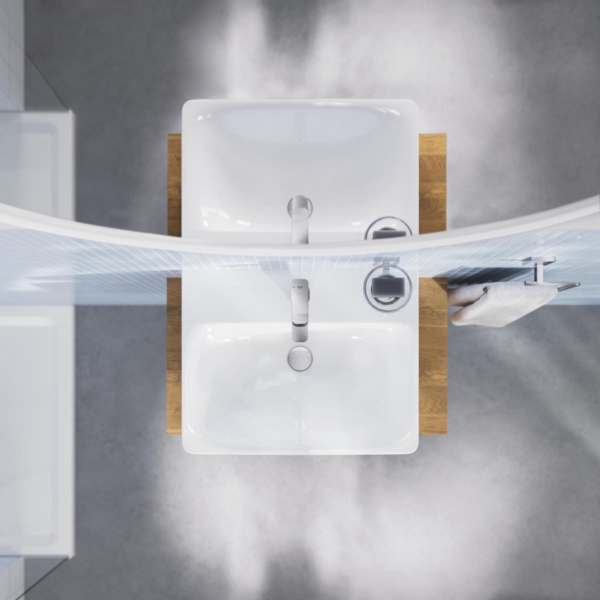 GROHE 1018610000 - Mosdócsaptelep DICE S fényes króm