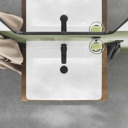 GROHE 1018612430 - DICE S mosdócsaptelep, fekete
