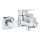 GROHE 1018720000 - DICE kádcsaptelep, fényes króm