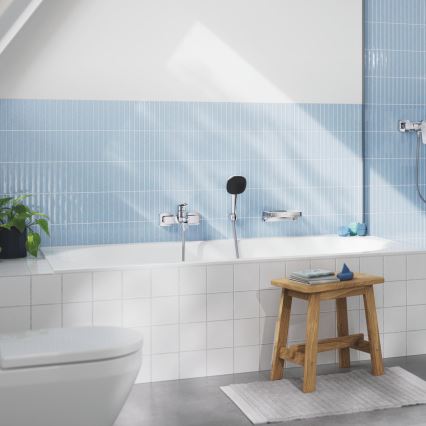 GROHE 1018720000 - DICE kádcsaptelep, fényes króm