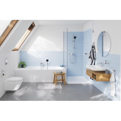 GROHE 1018720000 - DICE kádcsaptelep, fényes króm