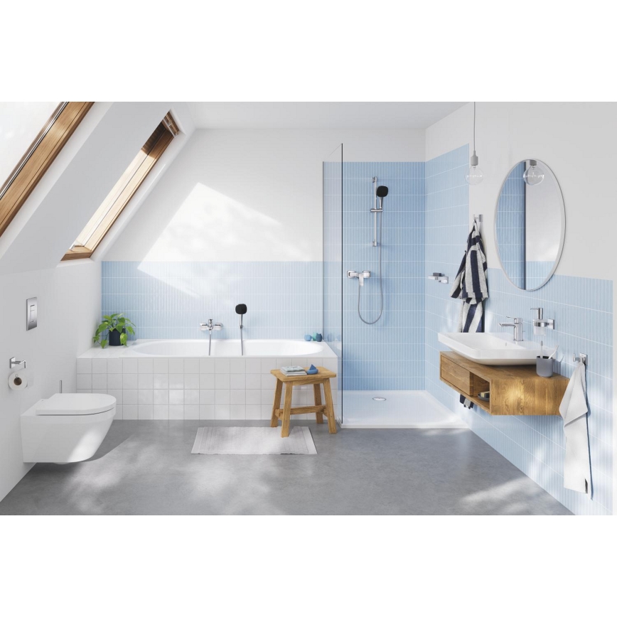 GROHE 1018720000 - DICE kádcsaptelep, fényes króm