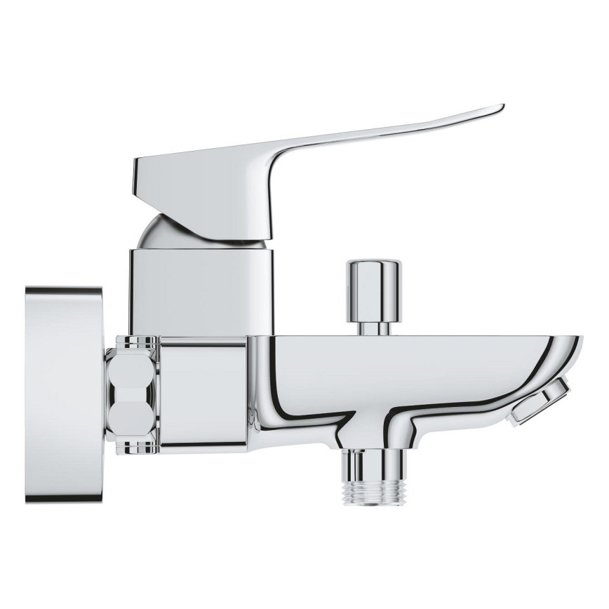 GROHE 1018720000 - DICE kádcsaptelep, fényes króm