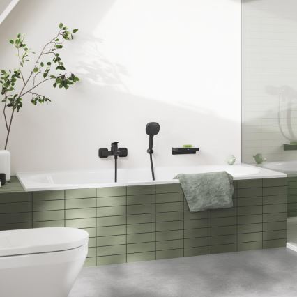 GROHE 1018722430 - DICE fekete fürdőkád csaptelep