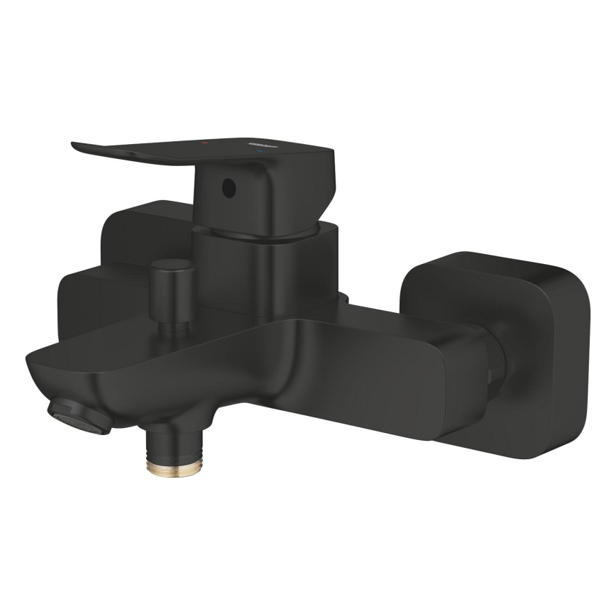 GROHE 1018722430 - DICE fekete fürdőkád csaptelep