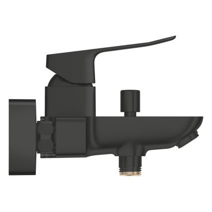 GROHE 1018722430 - DICE fekete fürdőkád csaptelep