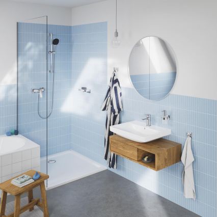 GROHE 1018740000 - Zuhanycsaptelep DICE fényes króm