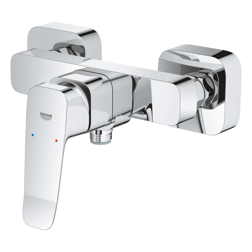 GROHE 1018740000 - Zuhanycsaptelep DICE fényes króm