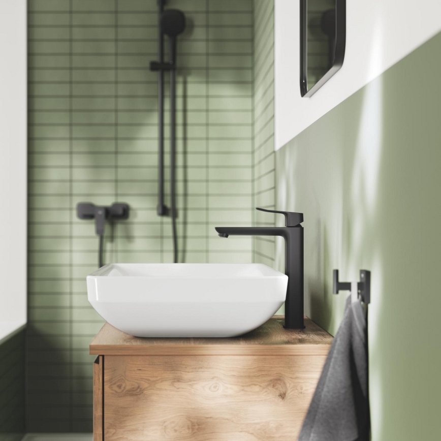 GROHE 1018742430 - DICE zuhanycsaptelep, fekete