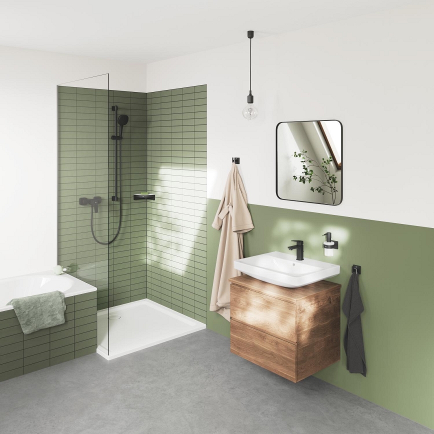 GROHE 1018742430 - DICE zuhanycsaptelep, fekete