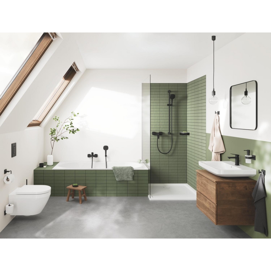 GROHE 1018742430 - DICE zuhanycsaptelep, fekete
