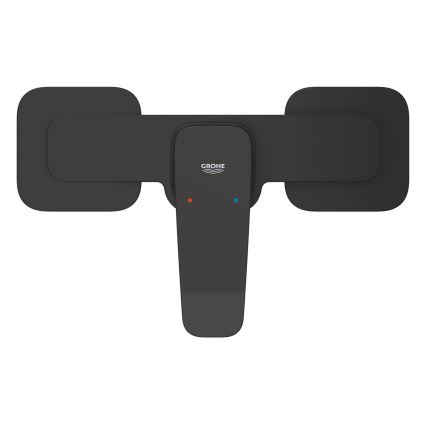 GROHE 1018742430 - DICE zuhanycsaptelep, fekete