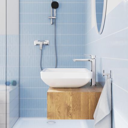 GROHE 1018920000 - DICE XL mosdócsaptelep, fényes króm