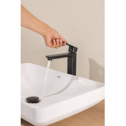 GROHE 1018922430 - DICE XL mosdócsaptelep, fekete